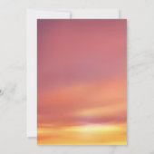 Colorful Mosque Illustration Ramadan Iftar Dinner Einladung (Rückseite)