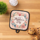 Colorful Mother's Day Pot Holder Topflappen (Oben Unten)