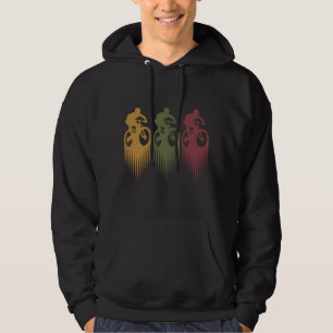 Colorful Mountainbike MTB Kleidung Hoodie