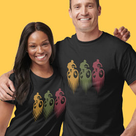 Colorful Mountainbike MTB Kleidung T-Shirt