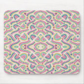 Colorful mouse pad featuring an intricate mousepad (Vorne)