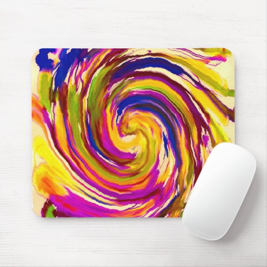 Colorful Mousepad (Mit Mouse)