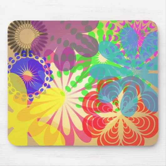 Colorful Mousepad (Vorne)