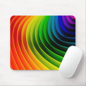 Colorful Mousepad (Mit Mouse)