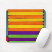 Colorful Mousepad (Mit Mouse)