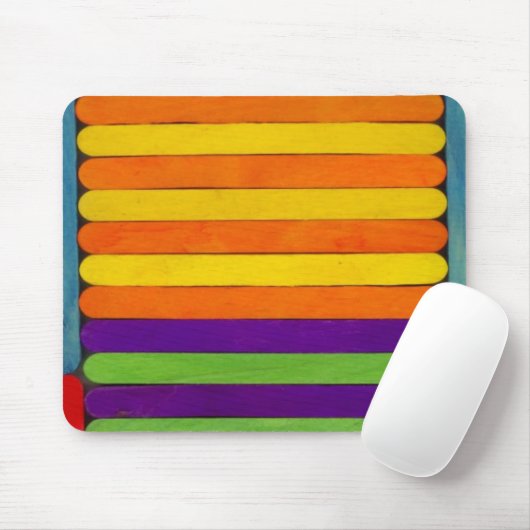 Colorful Mousepad (Mit Mouse)