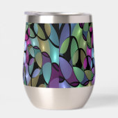 Colorful Movements Abstract Striking Fractal Art (Rechts)