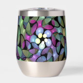 Colorful Movements Abstract Striking Fractal Art (Vorderseite)