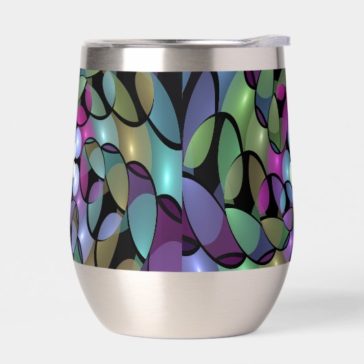 Colorful Movements Abstract Striking Fractal Art (Links)