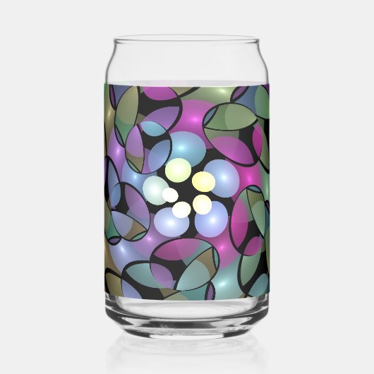 Colorful Movements Abstract Trippy Fractal Art Dosenglas (Links)