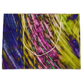 Colorful movements Gift Bag Große Geschenktüte