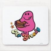 Colorful Mr. Greedy Eating Mousepad (Vorne)