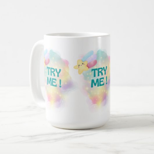 Colorful Mug Kaffeetasse (Vorderseite Links)