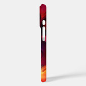 Colorful Multi Hearts Valentine Case-Mate iPhone Hülle (Rückseite / Links)