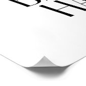 Colorful Mushroom Art Print Psychedelic Forest Poster (Ecke)