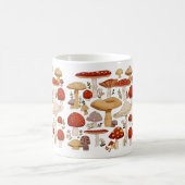 Colorful mushrooms party kaffeetasse (Mittel)