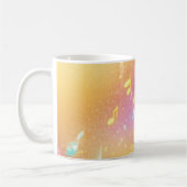 Colorful Music Notes Fantasy Mug Kaffeetasse (Links)