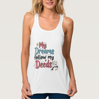 Colorful My Dreams folgen meinem Taten-T - Shirt