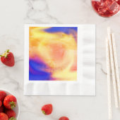 Colorful Napkins Serviette (Beispiel)