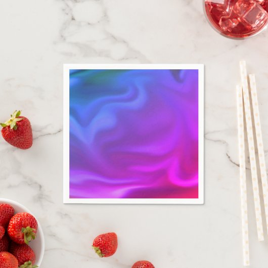 Colorful Napkins Serviette (Beispiel)