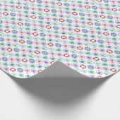 Colorful Nautical Geschenkpapier (Ecke)