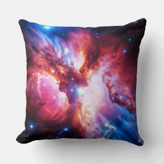 Colorful Nebula Galaxy Space Stars Cosmic Universe Kissen
