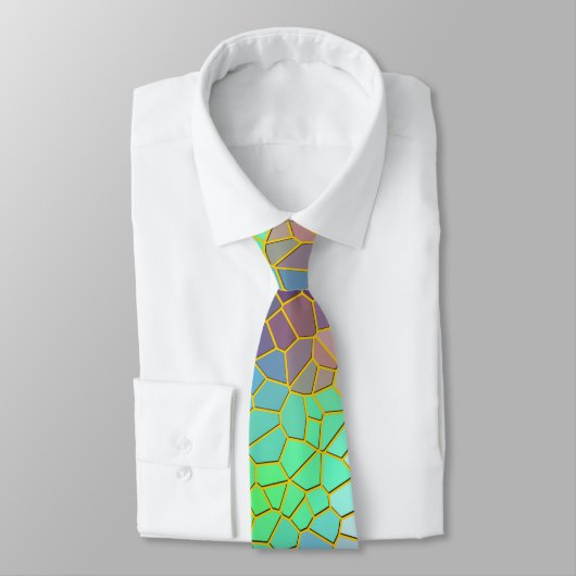 Colorful Neck Tie Krawatte (Gebunden)
