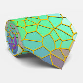 Colorful Neck Tie Krawatte (Gerollt)