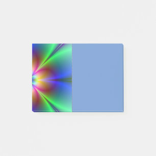Colorful Neon Daisy Post-it Klebezettel