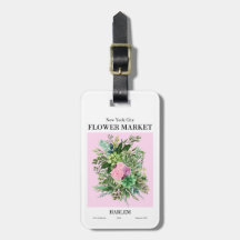 Colorful New York City Blumen Market Harlem