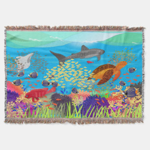 Colorful Ningaloo Reef Decke