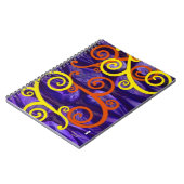 Colorful Notizblock (Linke Seite)