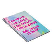 Colorful Notizblock (Rechte Seite)