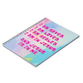 Colorful Notizblock (Linke Seite)