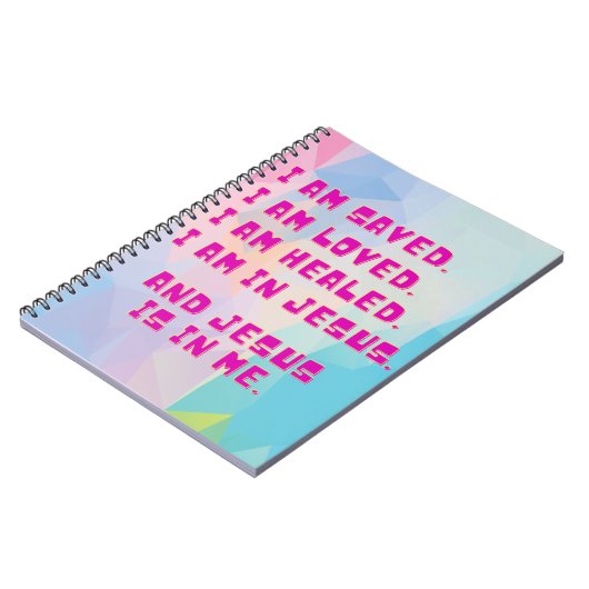 Colorful Notizblock (Linke Seite)