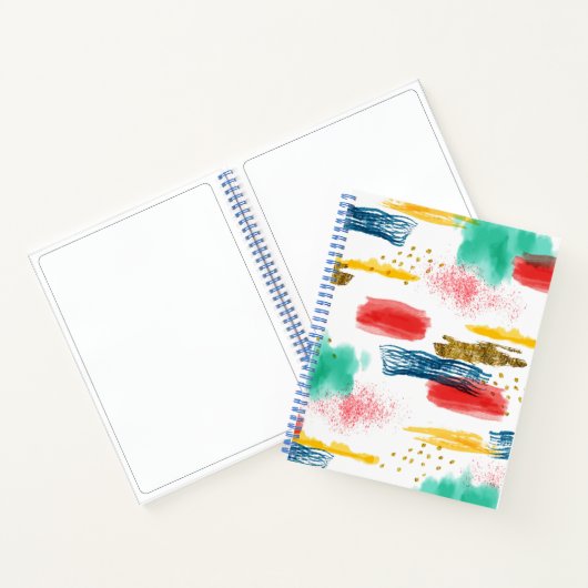 Colorful Notizblock (Innenseite)
