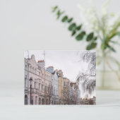 Colorful Notting Hill Apartments in London Postkarte (Stehend Vorderseite)