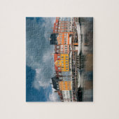 Colorful Nyhavn Waterfront Copenhagen Denmark Puzzle (Vertikal)