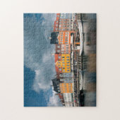 Colorful Nyhavn Waterfront Kopenhagen Dänemark Puzzle (Vertikal)
