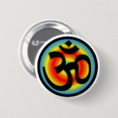 Colorful_Om Button (Vorne & Hinten)