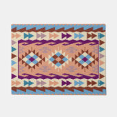Colorful Oriental Kilim Rug Fußmatte (Vorderseite)