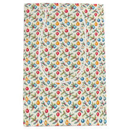 Colorful Ornaments Mittlere Geschenktüte