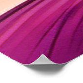 Colorful Owl Branch Art Poster (Ecke)