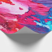 Colorful painting background geschenkpapier (Ecke)