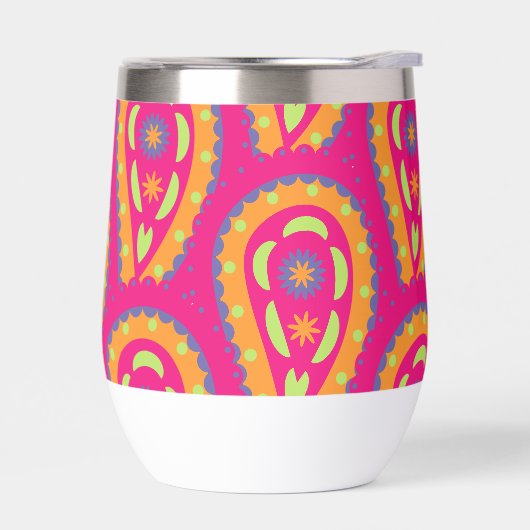 Colorful Paisley (Links)