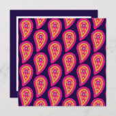 Colorful Paisley (Vorne/Hinten)