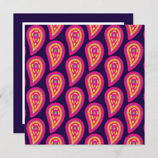Colorful Paisley (Vorne/Hinten)