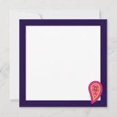 Colorful Paisley (Rückseite)