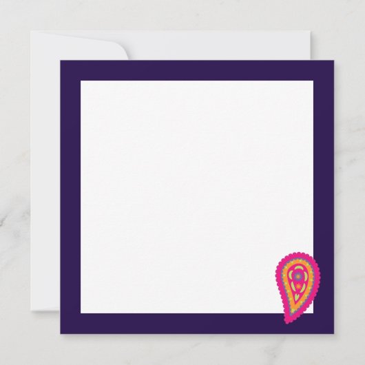 Colorful Paisley (Rückseite)