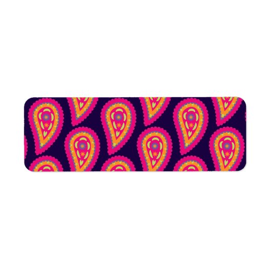 Colorful Paisley (Vorne)